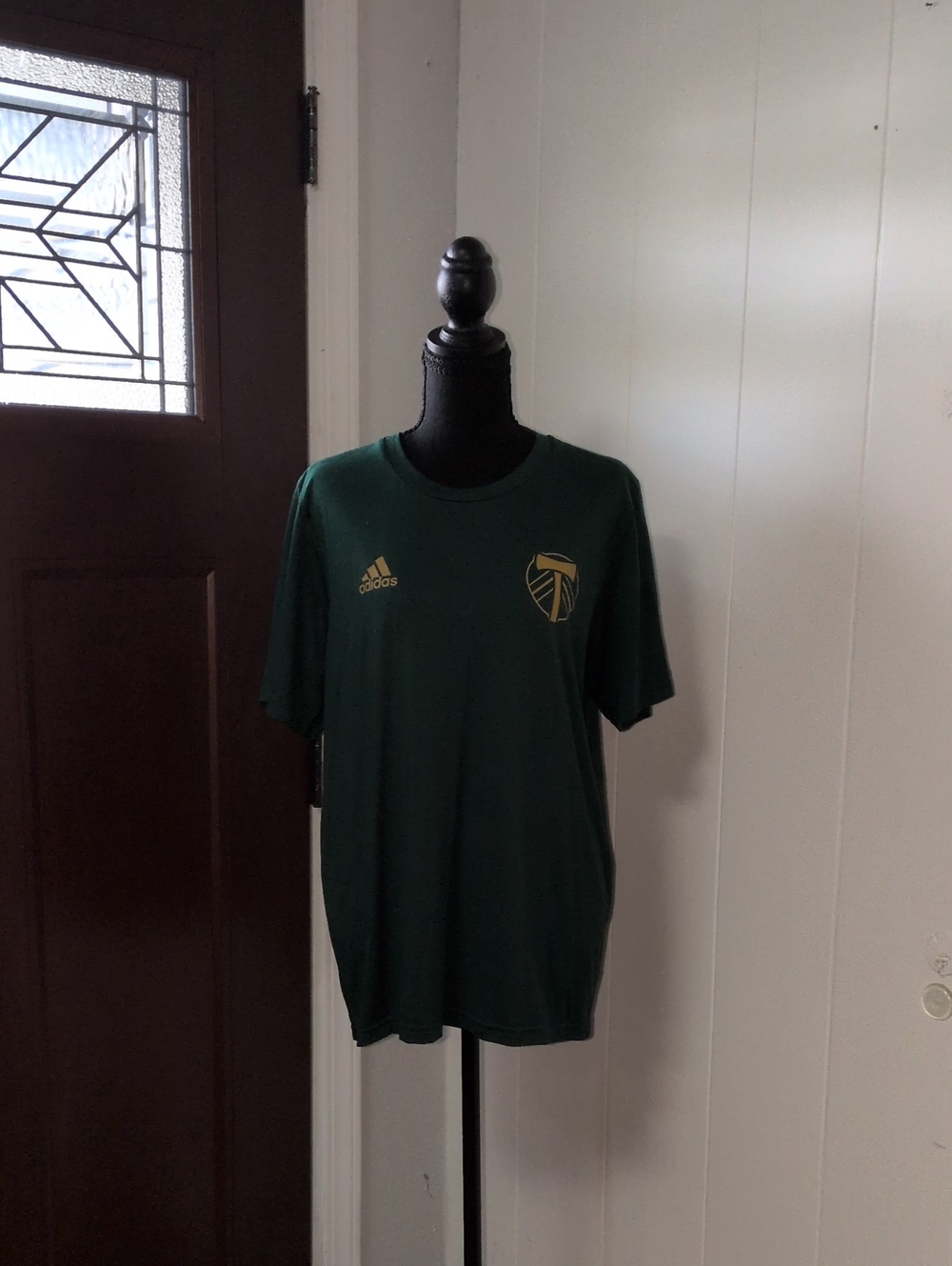 Adidas Women’s Portland Timbers Tee Size Large
